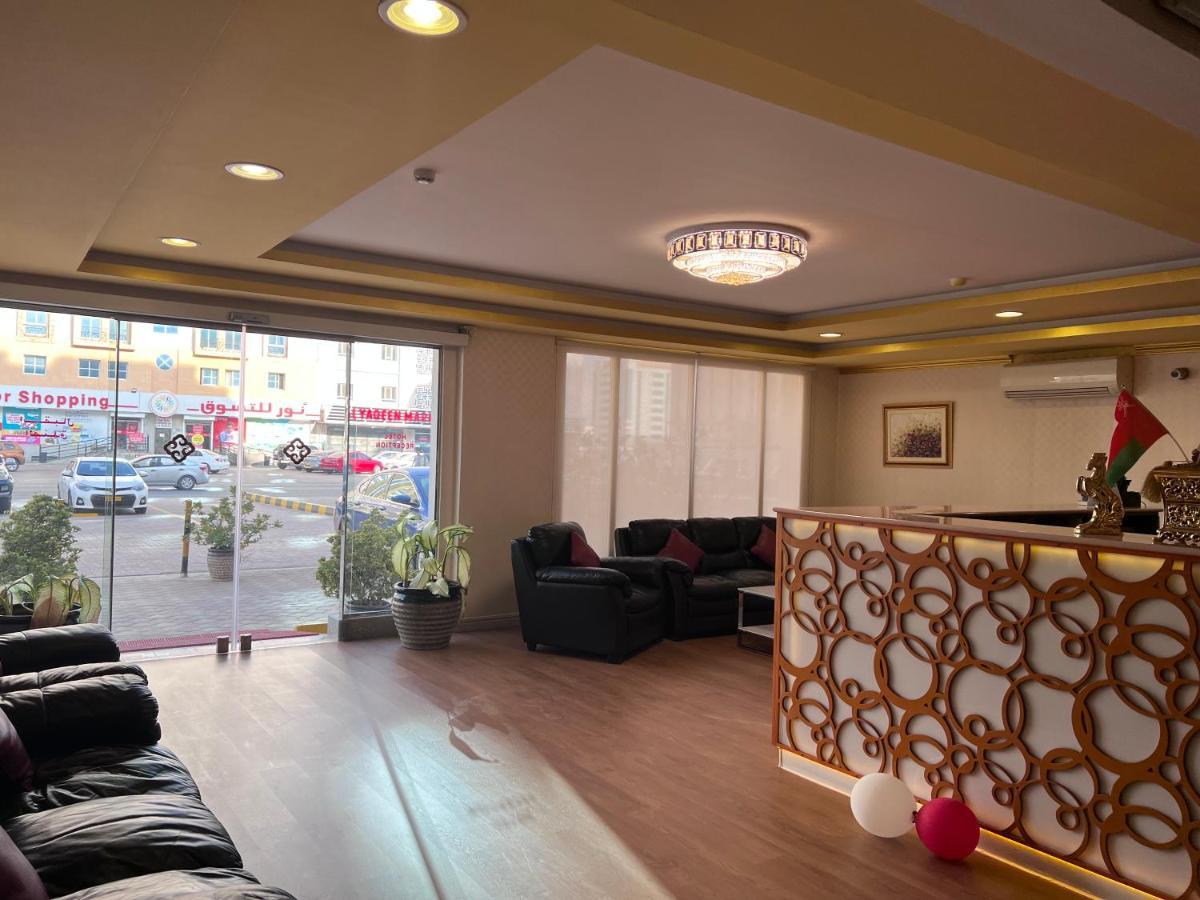 Al Manaf Hotel Suites Muscat Eksteriør billede