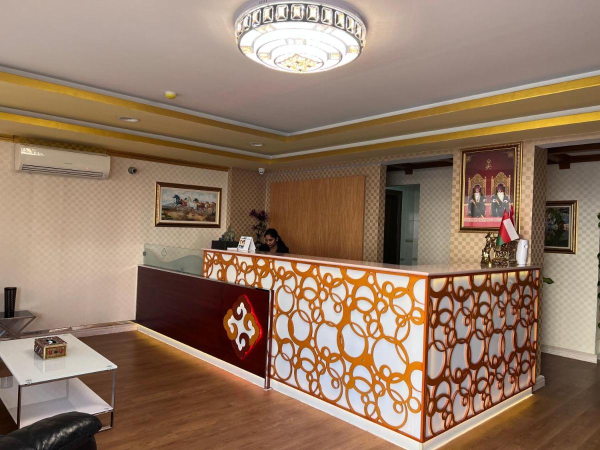Al Manaf Hotel Suites Muscat Eksteriør billede