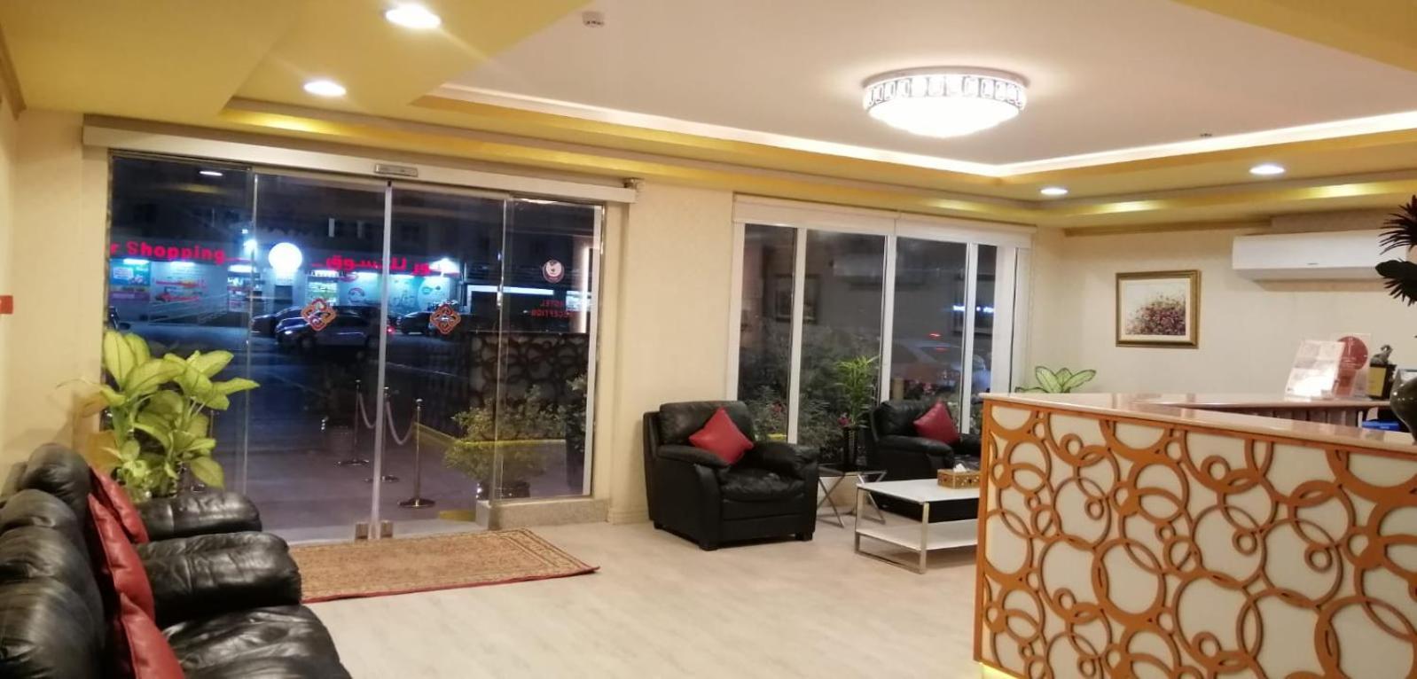Al Manaf Hotel Suites Muscat Eksteriør billede
